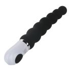 Анальная виброёлка Dream Toys Essentials P-Spot Caterpillar, черная, 15 × 2,5 см вид 4