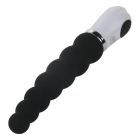 Анальная виброёлка Dream Toys Essentials P-Spot Caterpillar, черная, 15 × 2,5 см вид 5