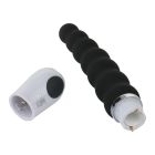 Анальная виброёлка Dream Toys Essentials P-Spot Caterpillar, черная, 15 × 2,5 см вид 6