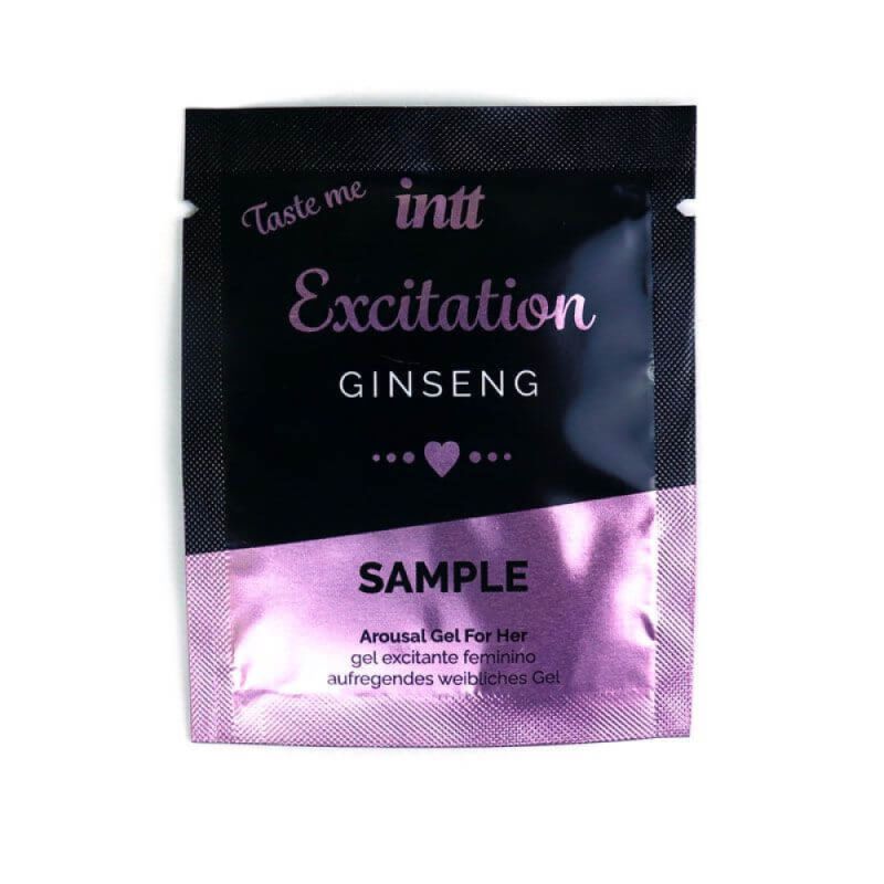 Саше Возбуждающий гель-вибратор Intt Excitation, 2 мл вид 2