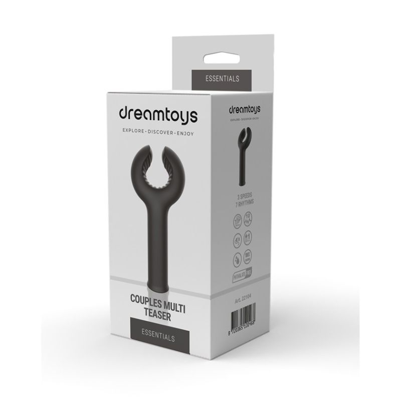 Универсальный вибратор Dream Toys Essentials, черный, 14,5 см вид 3