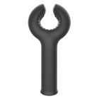 Універсальний вібратор Dream Toys Essentials, чорний, 14,5 см вид 4