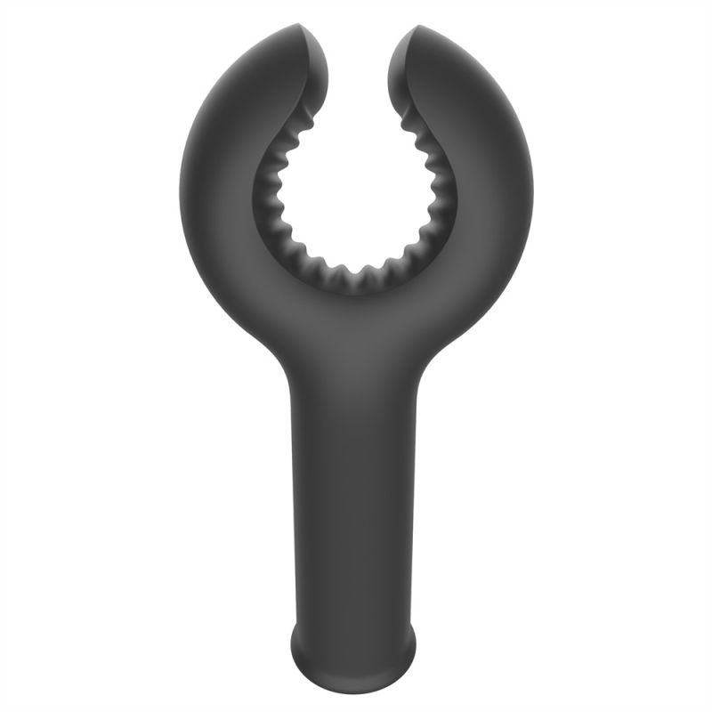 Универсальный вибратор Dream Toys Essentials, черный, 14,5 см вид 7