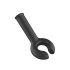 Універсальний вібратор Dream Toys Essentials, чорний, 14,5 см вид 9