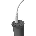 Універсальний вібратор Dream Toys Essentials, чорний, 14,5 см вид 10