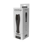 Мастурбатор для голівки Dream Toys Essentials, чорний, 19,5 см вид 3