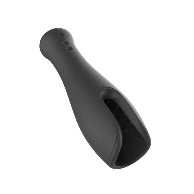 Мастурбатор для головки Dream Toys Essentials, черный, 19,5 см вид 4
