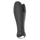 Мастурбатор для голівки Dream Toys Essentials, чорний, 19,5 см вид 8