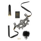 Подарунковий набір БДСМ Guilty Pleasure First Flirt, чорний, 5 предметів вид 2