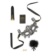 Подарочный набор БДСМ Guilty Pleasure First Flirt, черный, 5 предметов