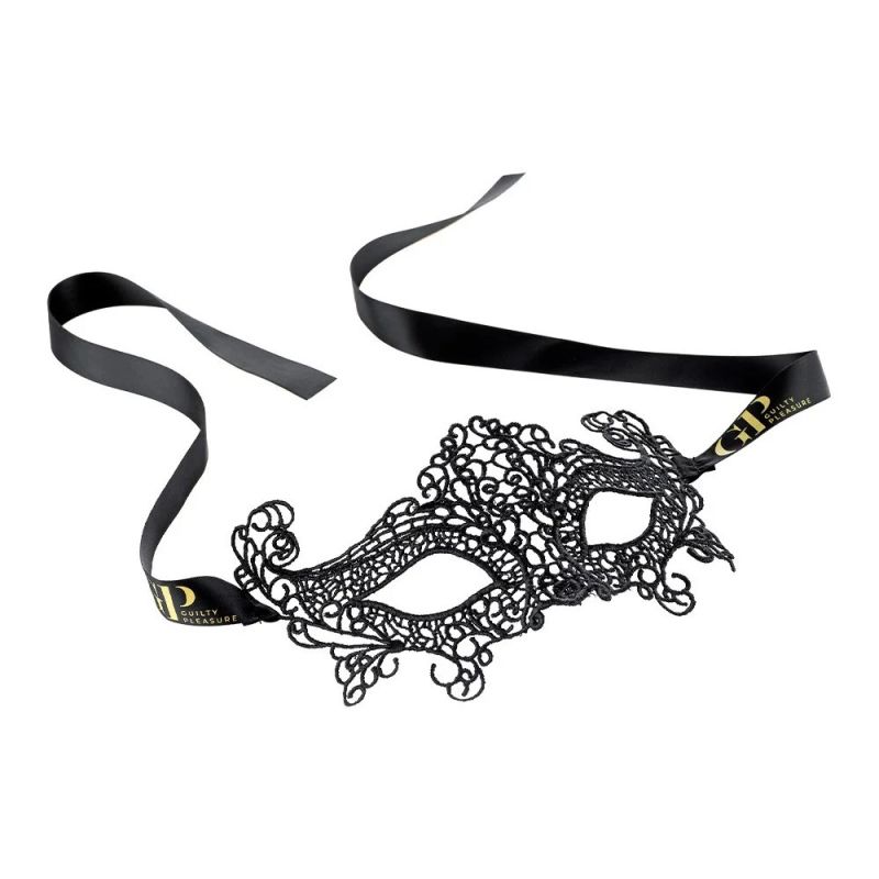 Подарочный набор БДСМ Guilty Pleasure First Flirt, черный, 5 предметов вид 5