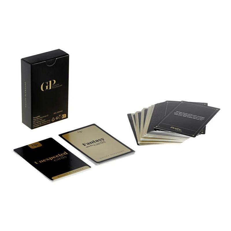 Подарунковий набір БДСМ Guilty Pleasure First Flirt, чорний, 5 предметів вид 6