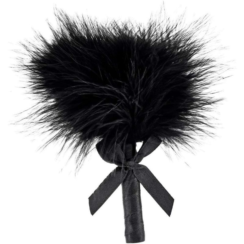 Подарунковий набір БДСМ Guilty Pleasure First Flirt, чорний, 5 предметів вид 8