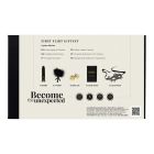 Подарунковий набір БДСМ Guilty Pleasure First Flirt, чорний, 5 предметів вид 17