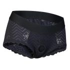 Страпон на кружевных трусиках Dream Toys Bold Phoenix, S, черный, 15,5 × 3 см вид 4