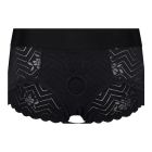 Страпон на кружевных трусиках Dream Toys Bold Phoenix, S, черный, 15,5 × 3 см вид 8