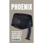 Страпон на кружевных трусиках Dream Toys Bold Phoenix, S, черный, 15,5 × 3 см вид 11