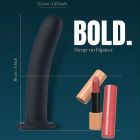 Страпон на мереживних трусиках Dream Toys Bold Phoenix, S, чорний, 15,5 × 3 см вид 12