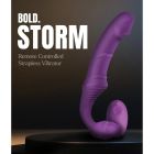 Безремневой вибрострапон Dream Toys Storm с дистанционным пультом, фиолетовый вид 12