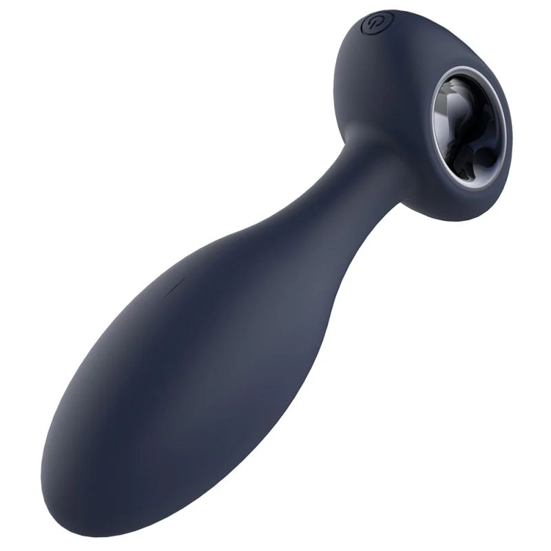 Набор анальных стимуляторов, S, M, L, Dream Toys Startroopers Milky Way, два с вибрацией, синий вид 7