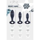 Набор анальных стимуляторов, S, M, L, Dream Toys Startroopers Milky Way, два с вибрацией, синий вид 16