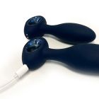 Набор анальных стимуляторов, S, M, L, Dream Toys Startroopers Milky Way, два с вибрацией, синий вид 17