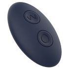 Анальний вібратор з пультом Dream Toys Startroopers Titan з обертовими кульками, синій вид 7