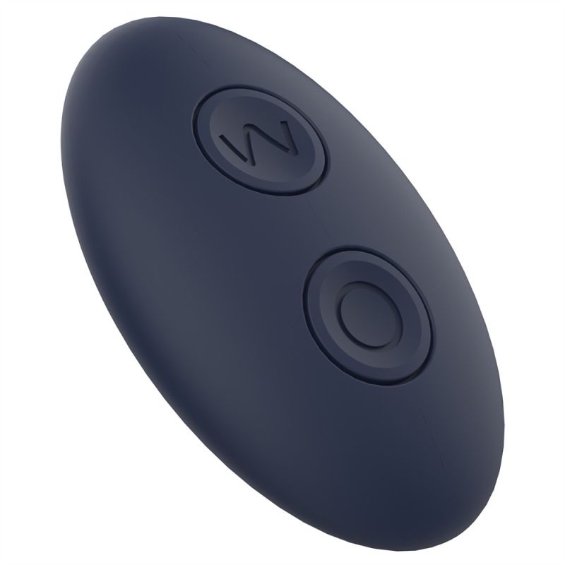 Анальний вібратор з пультом Dream Toys Startroopers Titan з обертовими кульками, синій вид 7