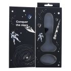 Анальний вібратор з пультом Dream Toys Startroopers Titan з обертовими кульками, синій вид 9