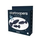 Набор анальных вибраторов, S, M, L, Dream Toys Startroopers Mars синий, 3 шт вид 3