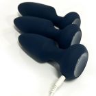 Набор анальных вибраторов, S, M, L, Dream Toys Startroopers Mars синий, 3 шт вид 13