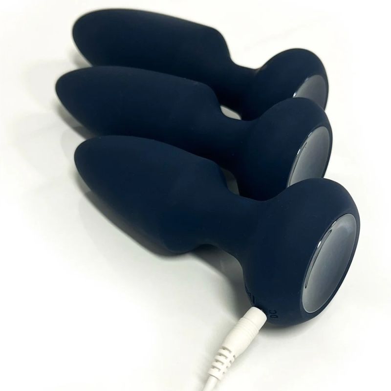 Набор анальных вибраторов, S, M, L, Dream Toys Startroopers Mars синий, 3 шт вид 13