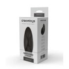 Мастурбатор з вібрацією Dream Toys Essentials, відкритий, нереалістичний, чорний, 13 см вид 3