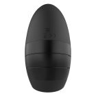 Мастурбатор з вібрацією Dream Toys Essentials, відкритий, нереалістичний, чорний, 13 см вид 9