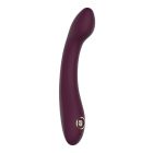 Вібратор для точки G Dream Toys Essentials зі стразами, бордовий, 21,8 × 3,6 см вид 2