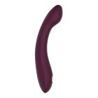 Вібратор для точки G Dream Toys Essentials зі стразами, бордовий, 21,8 × 3,6 см вид 4