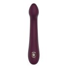 Вібратор для точки G Dream Toys Essentials зі стразами, бордовий, 21,8 × 3,6 см вид 5