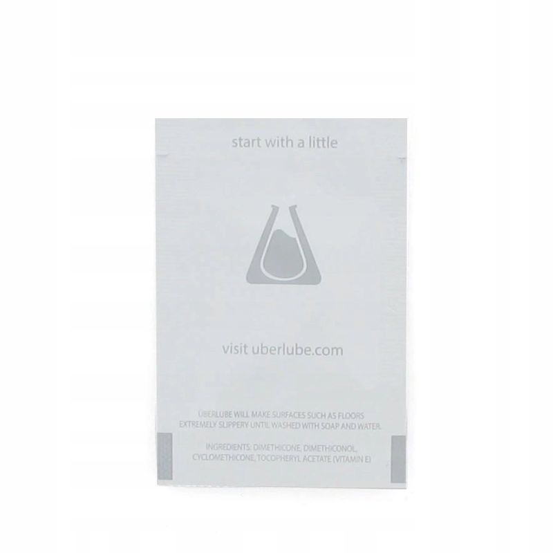 Саше з лубрикантом на силіконовій основі Uberlube Vial, 2 мл вид 2