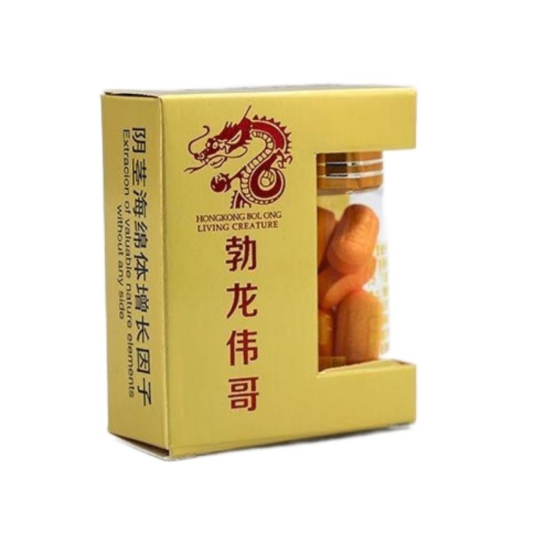 Таблетки мужские Золотой Дракон для потенции, 10 шт вид 2