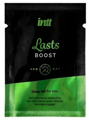 Сашет Пролонгатор для мужчин Intt Lasts, 2 мл
