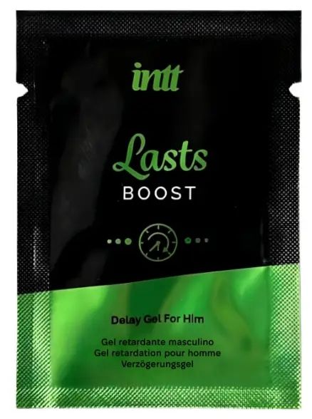 Сашет Пролонгатор для чоловіків Intt Lasts, 2 мл вид 2