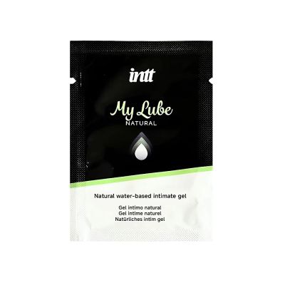 Сашет Лубрикант Intt My Lube Natural на водной основе, 2 мл