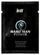 Сашет Стимулирующий гель Intt Hard Man Power для мужчин, 2 мл