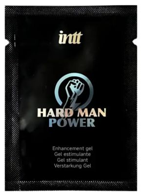 Сашет Стимулирующий гель Intt Hard Man Power для мужчин, 2 мл