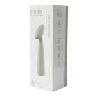 Точечный вибратор в форме мини-микрофона NUDE LUNA, серый, 16,2 см вид 3