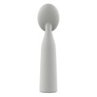 Точечный вибратор в форме мини-микрофона NUDE LUNA, серый, 16,2 см вид 7