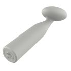 Точковий вібратор у формі міні-мікрофона NUDE LUNA, сірий, 16,2 см вид 10