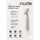 Точечный вибратор в форме мини-микрофона NUDE LUNA, серый, 16,2 см вид 12