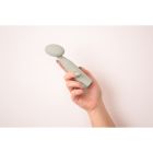 Точечный вибратор в форме мини-микрофона NUDE LUNA, серый, 16,2 см вид 14