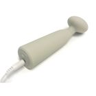 Точечный вибратор в форме мини-микрофона NUDE LUNA, серый, 16,2 см вид 15